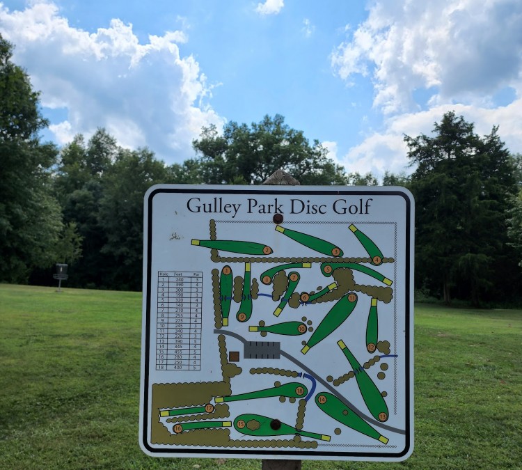 Gulley Park Frisbee Golf Course (Clarksville,&nbspOH)